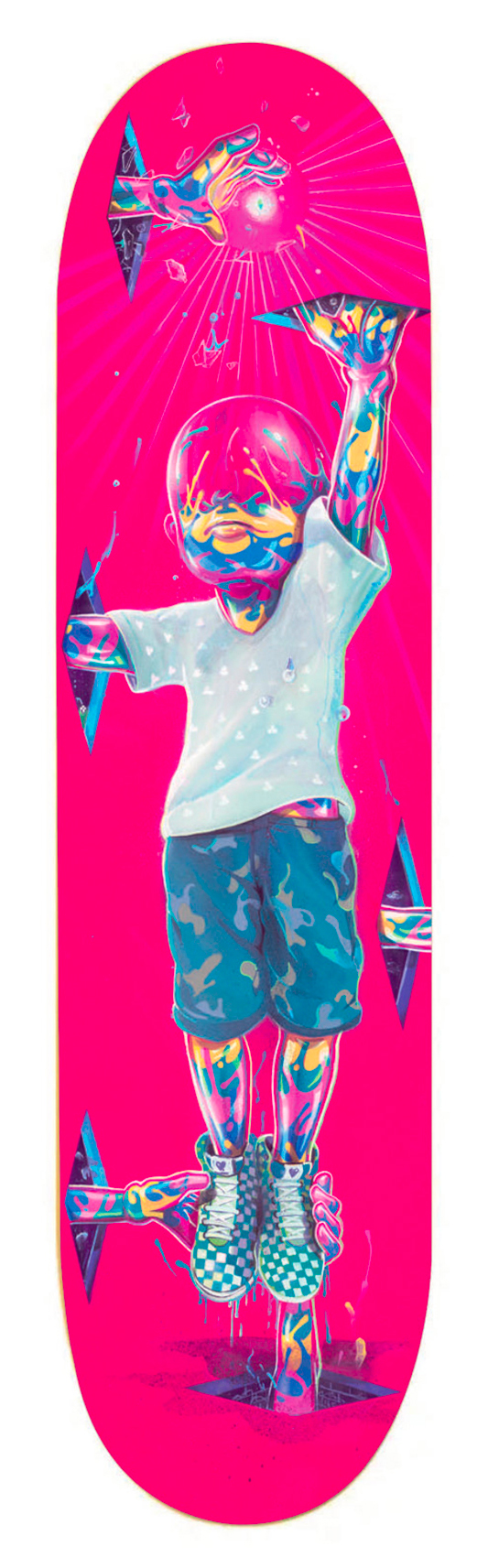 Push the limits Skate